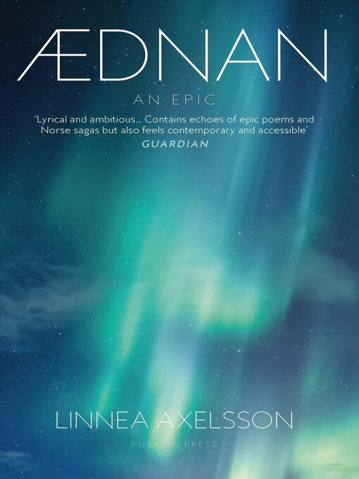 Title details for Aednan by Linnea Axelsson - Available